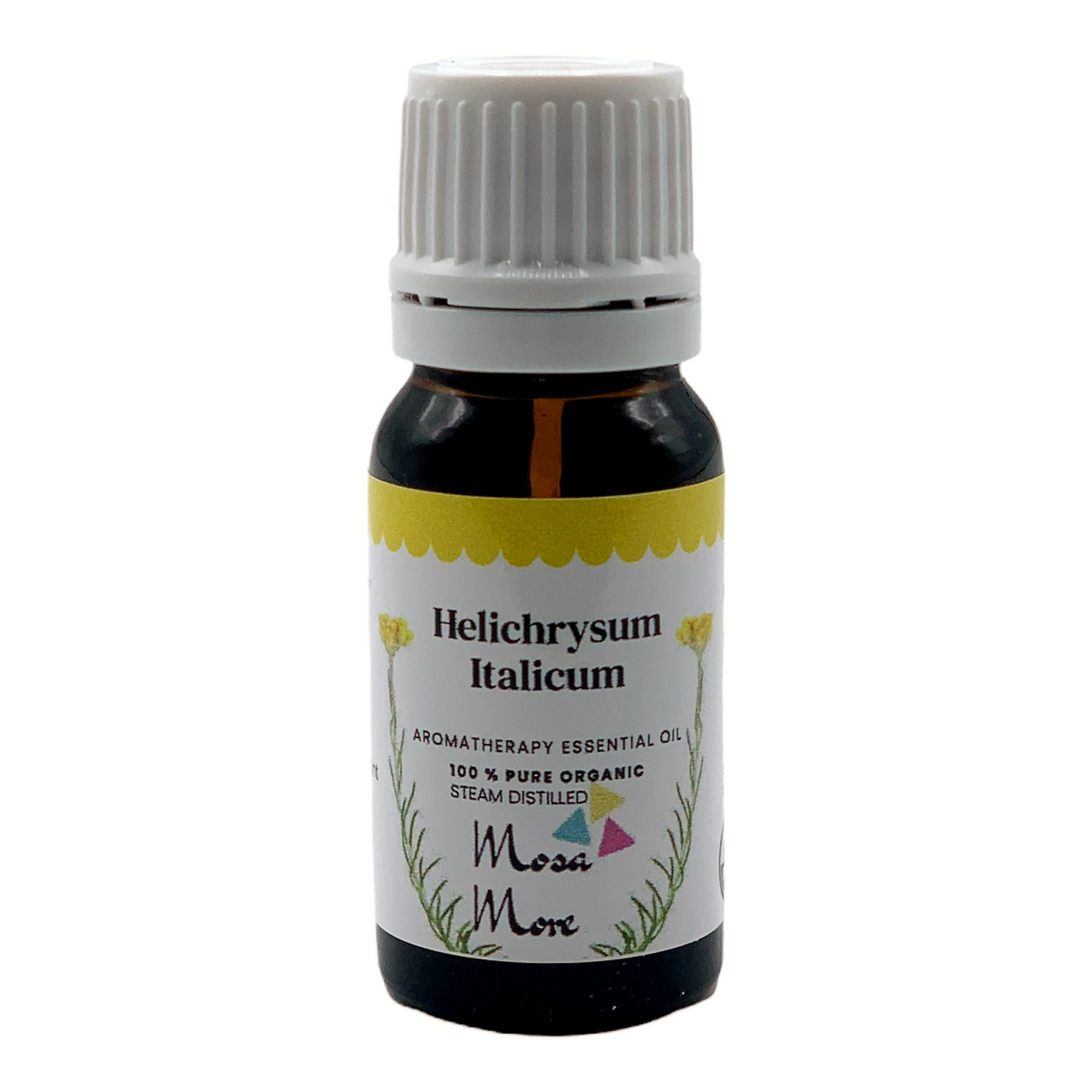 Helichrysum Italicum Essential Oil 10ML - USDA Organic - 100% Pure, Aromatherapy oil