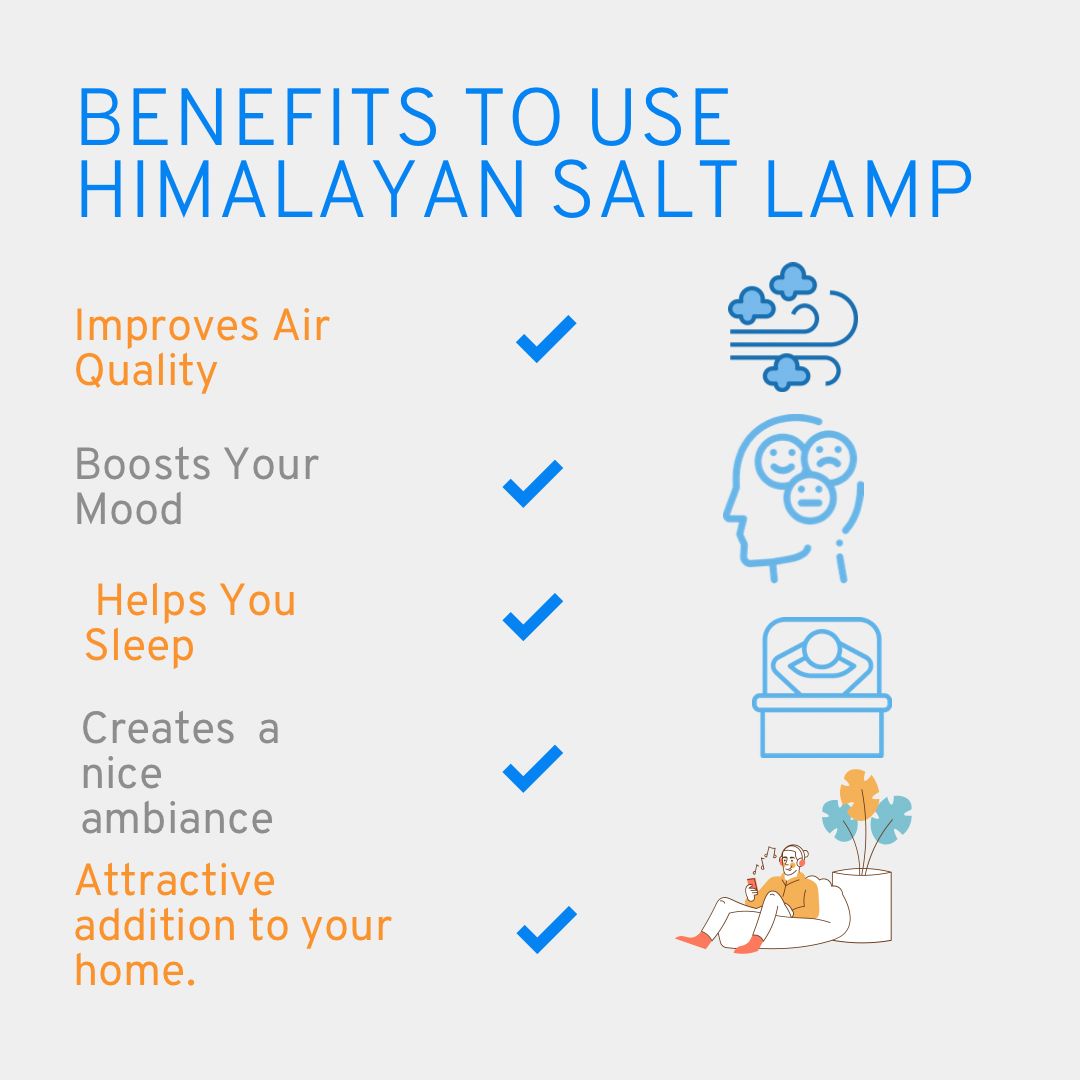 Himalayan Salt Mosaic Glass Table Lamp Natural Night Light Handcrafted Purifying Air, Wellness, Meditation included 3LB Original Himalayan Stones